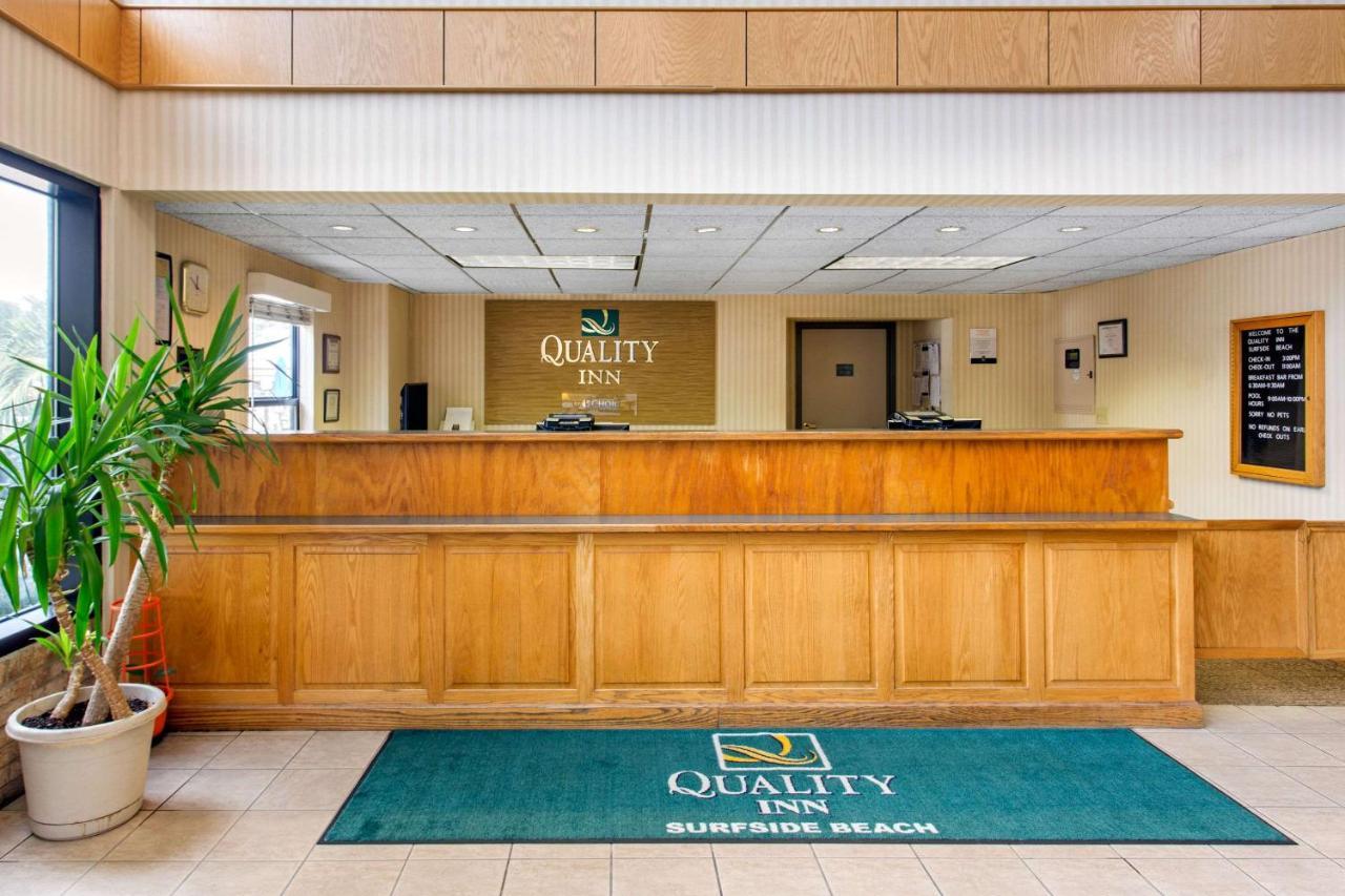 Quality Inn Surfside Beach Ngoại thất bức ảnh