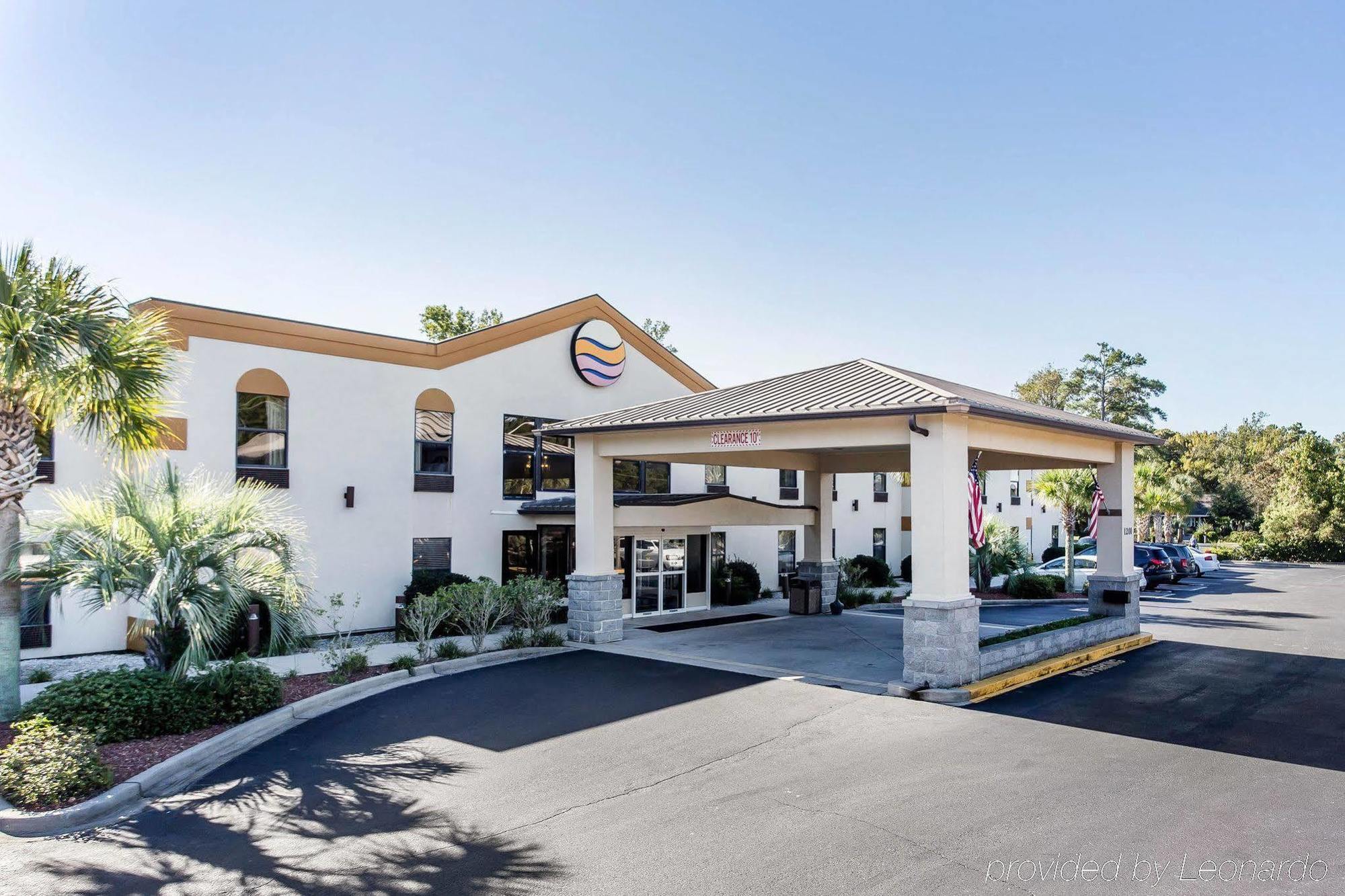 Quality Inn Surfside Beach Ngoại thất bức ảnh